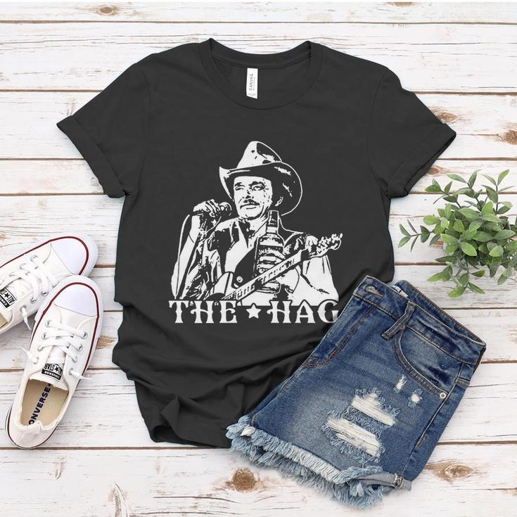 Merle Haggard The Hag Women T-shirt Unique Gifts