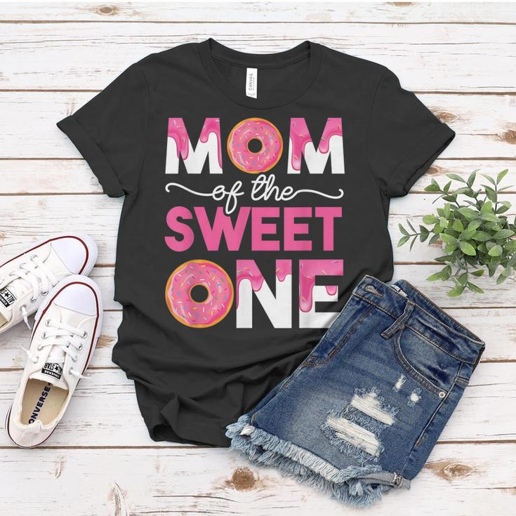 Mother Mama Mommy Family Matching Mom Of The Sweet One Women T-shirt Personalized Gifts