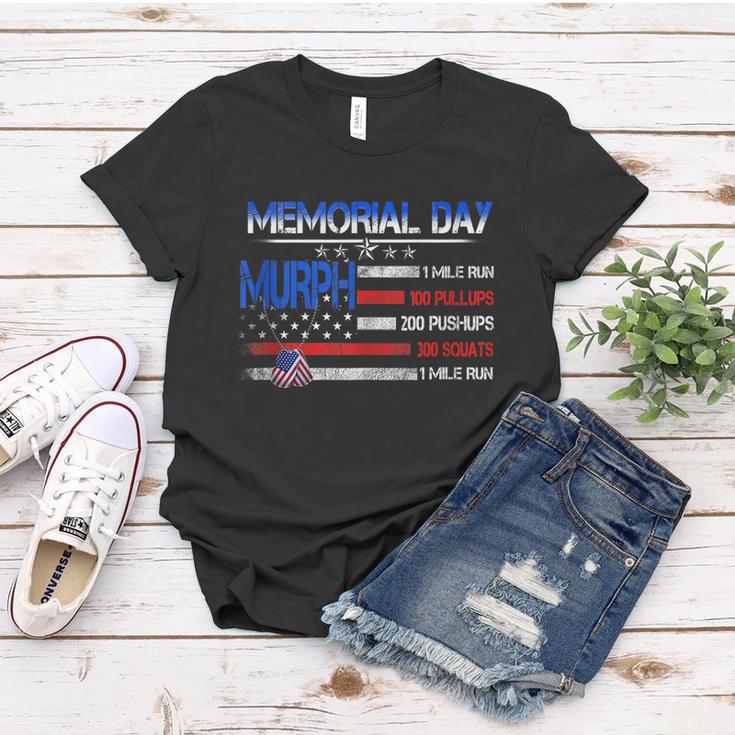 Murph 2022 Memorial Day Shirt Patriotic Day Tee Tshirt Women T-shirt Unique Gifts