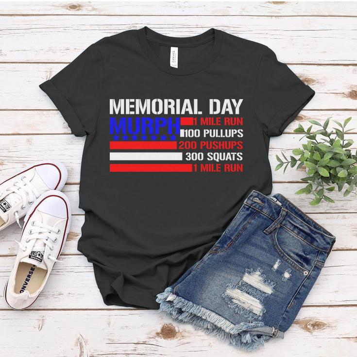 Murph Memorial Day 1 Mile Run Tshirt Women T-shirt Unique Gifts