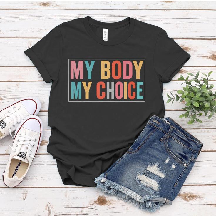 My Body Choice Uterus Business Women V2 Women T-shirt Unique Gifts