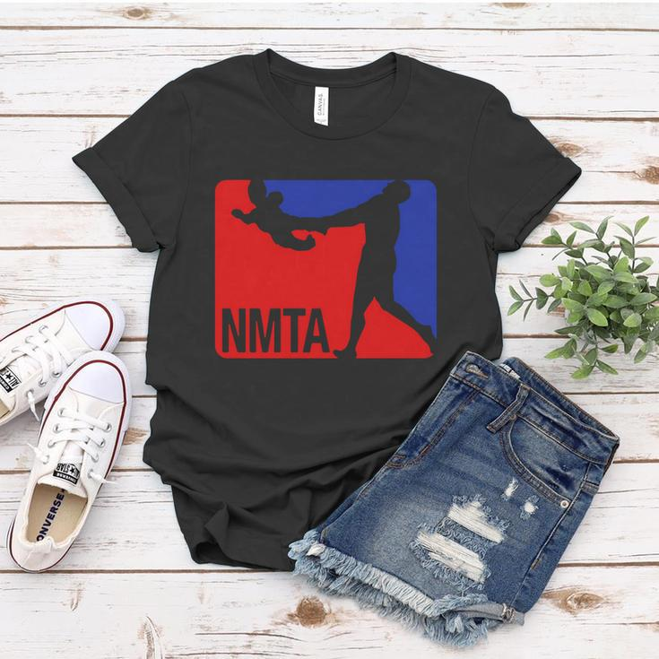National Midget Tossing Association Funny Women T-shirt Unique Gifts