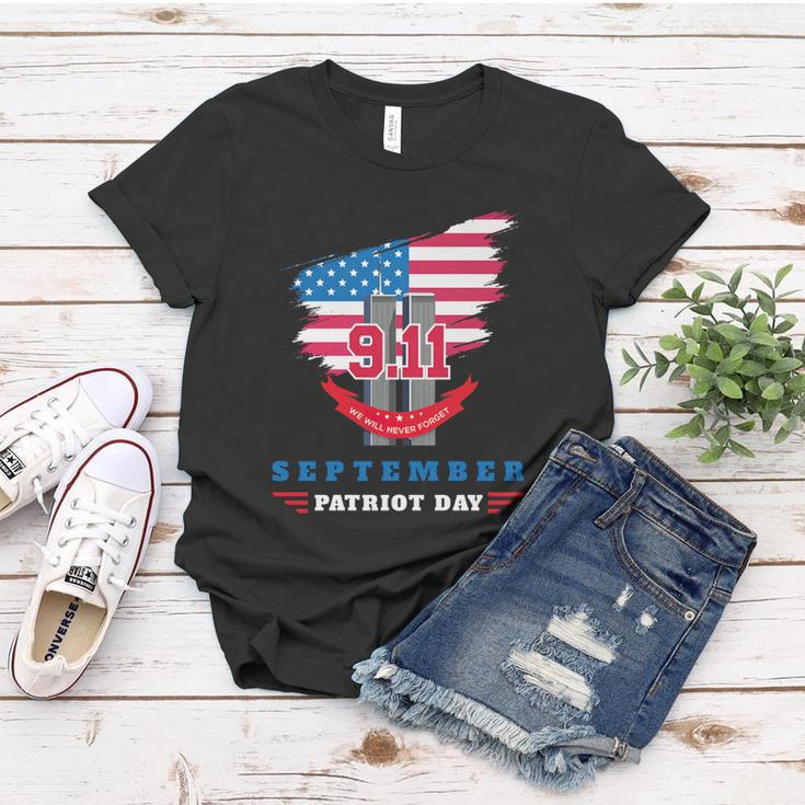 Patriot Day 911 We Will Never Forget Tshirtall Gave Some Some Gave All Patriot Women T-shirt Personalized Gifts