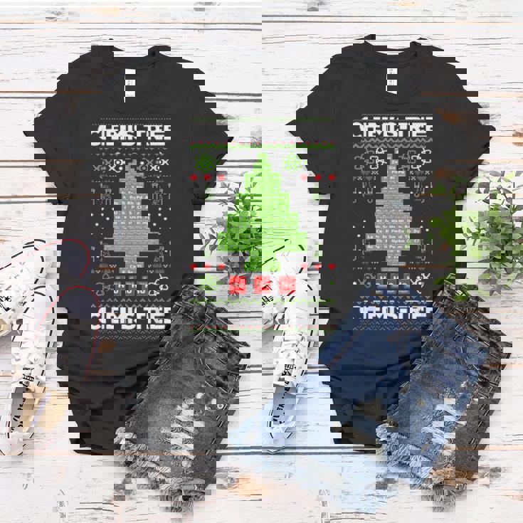 Periodic Table Tree Oh Chemistree Fun Chemistry Teacher Xmas V2 Women T-shirt Personalized Gifts Periodic Table Tree Oh Chemistree Fun Chemistry Teacher Xmas V2 Women T-shirt Personalized Gifts