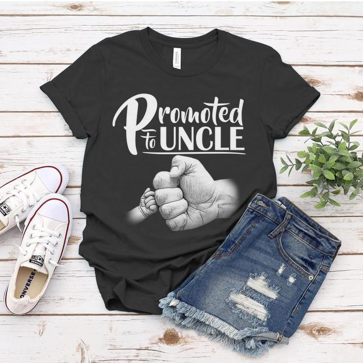 Promoted To Uncle Tshirt Women T-shirt Unique Gifts