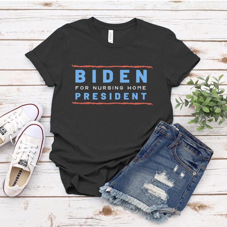 Republican Gag Gift Funny Joe Biden Women T-shirt Unique Gifts