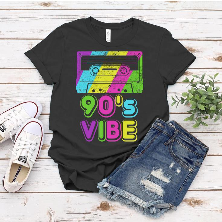 Retro 90S Vibe Vintage Tshirt Women T-shirt Unique Gifts