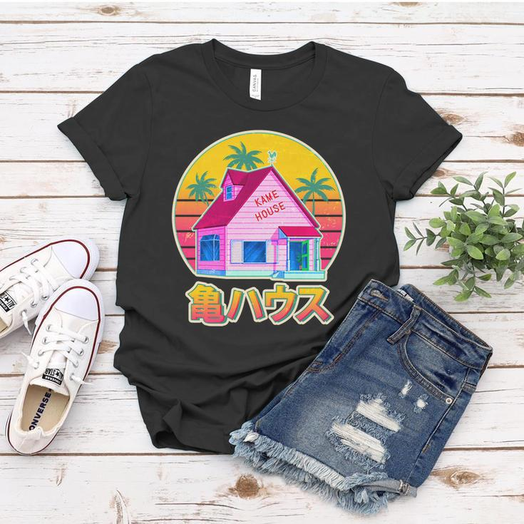 Retro Eighties 80S Anime Kame House Women T-shirt Unique Gifts