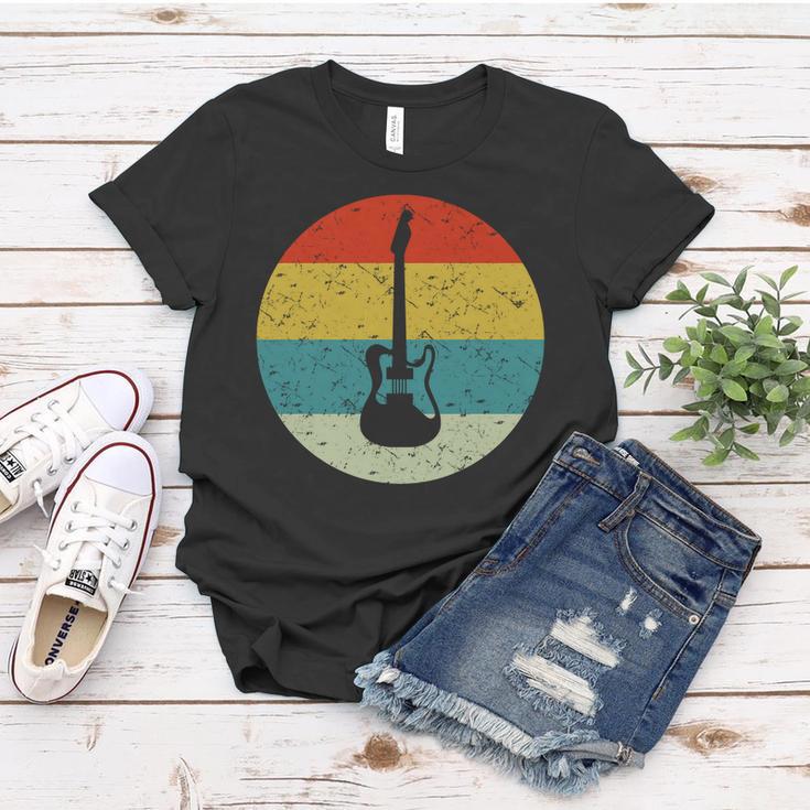 Retro Vintage Bas Guitar Women T-shirt Unique Gifts