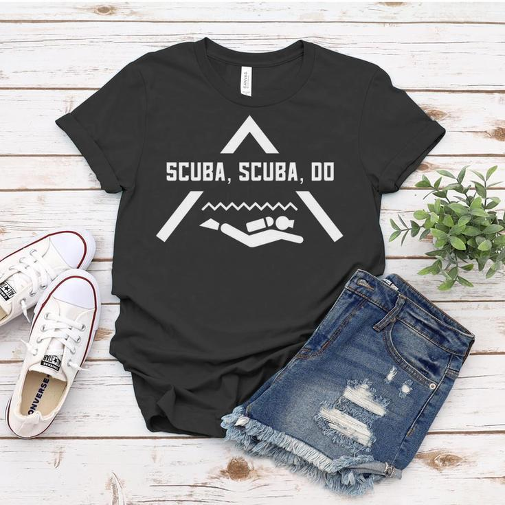 Scuba Scuba Do Funny Diving  Women T-shirt Personalized Gifts