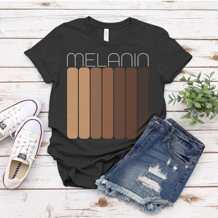 Shades Of Melanin Tshirt Women T-shirt Unique Gifts