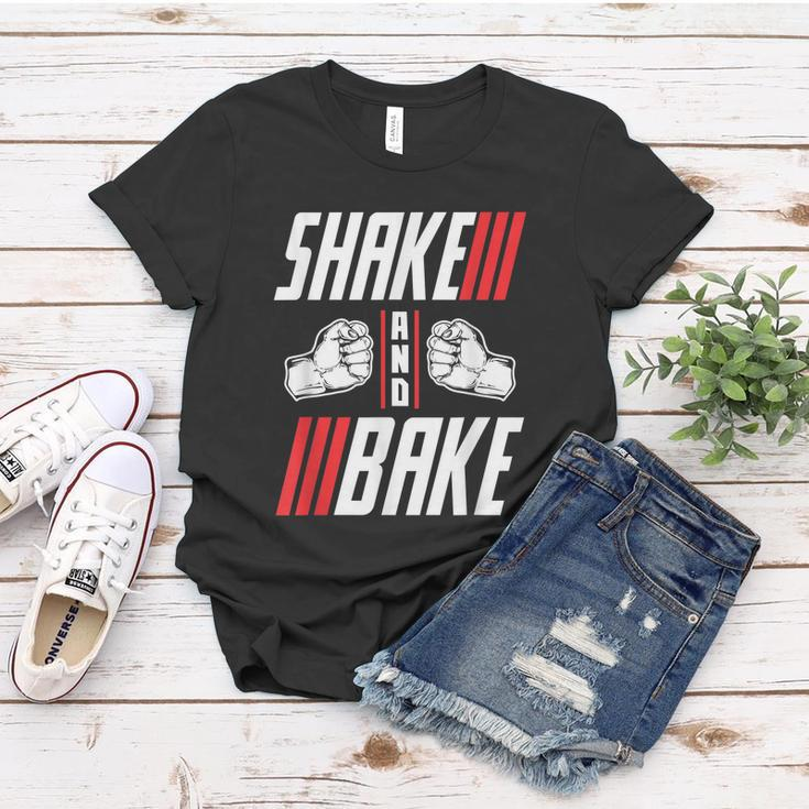 Shake And Bake Women T-shirt Unique Gifts