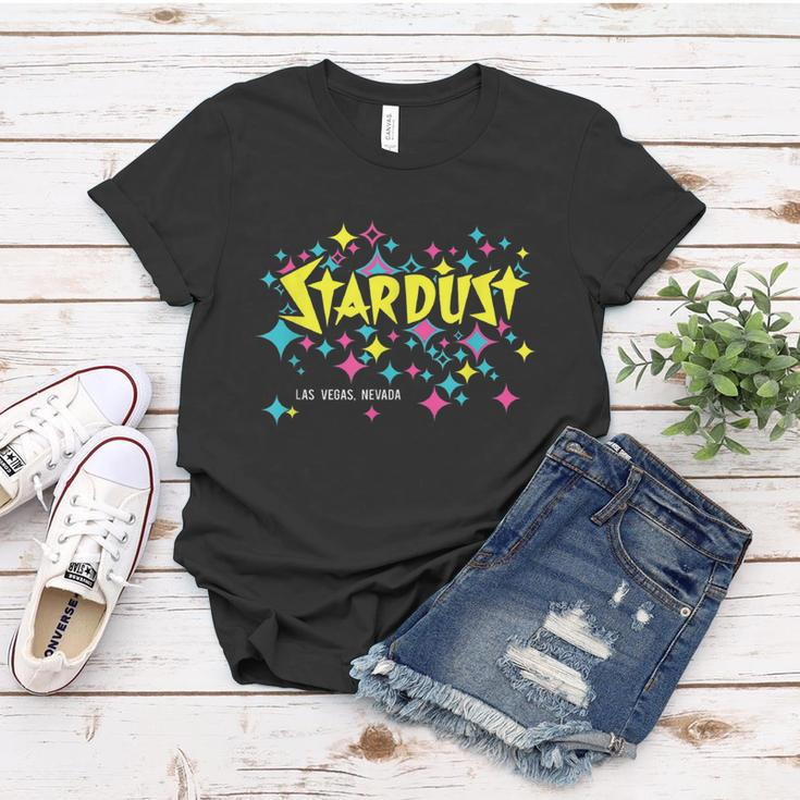 Stardust Hotel Casino Vintage Sign Retro Las Vegas Women T-shirt Unique Gifts