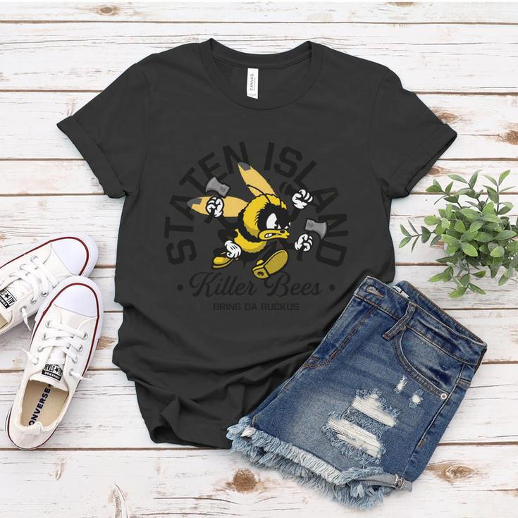 Staten Island Killer Bees Women T-shirt Unique Gifts