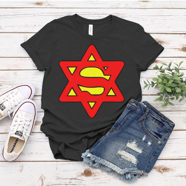 Superjew Super Jew Logo Women T-shirt Unique Gifts