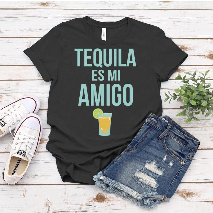 Tequila Es Mi Amigo Cinco De Mayo Tshirt Women T-shirt Unique Gifts