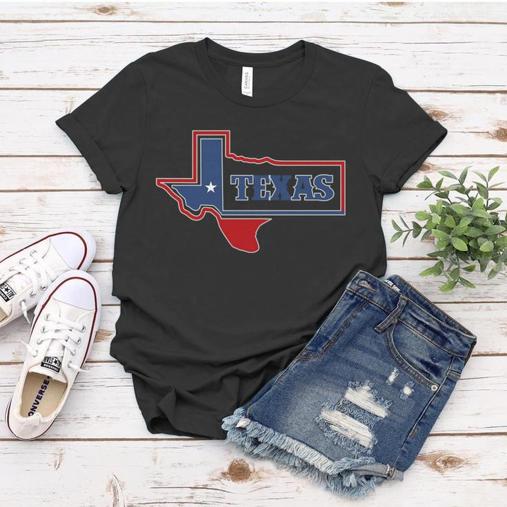 Texas Logo Tshirt Women T-shirt Unique Gifts