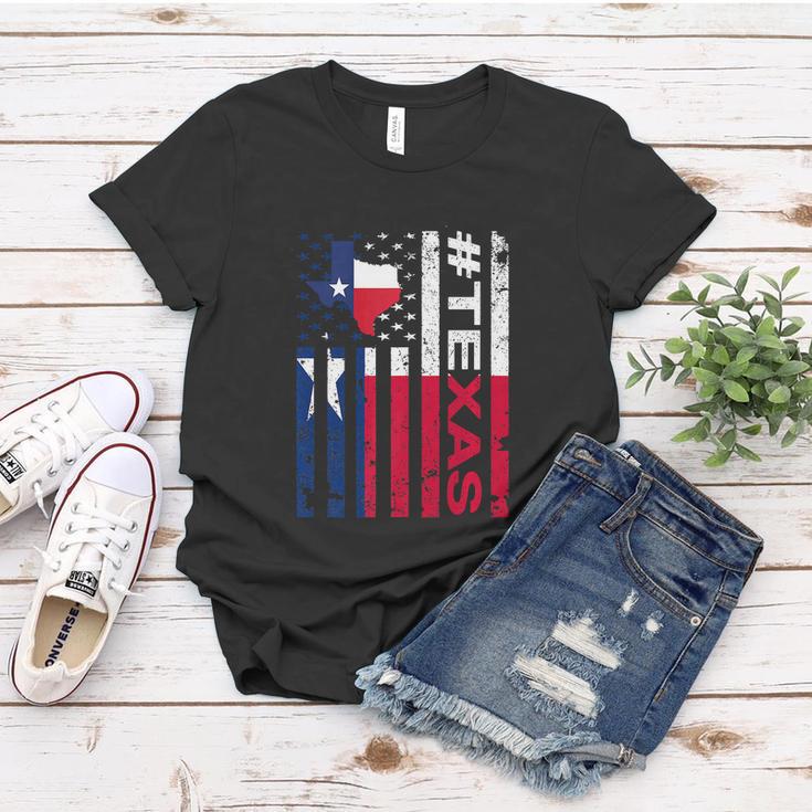 Texas State Usa 4Th Of July Pride Women T-shirt Unique Gifts