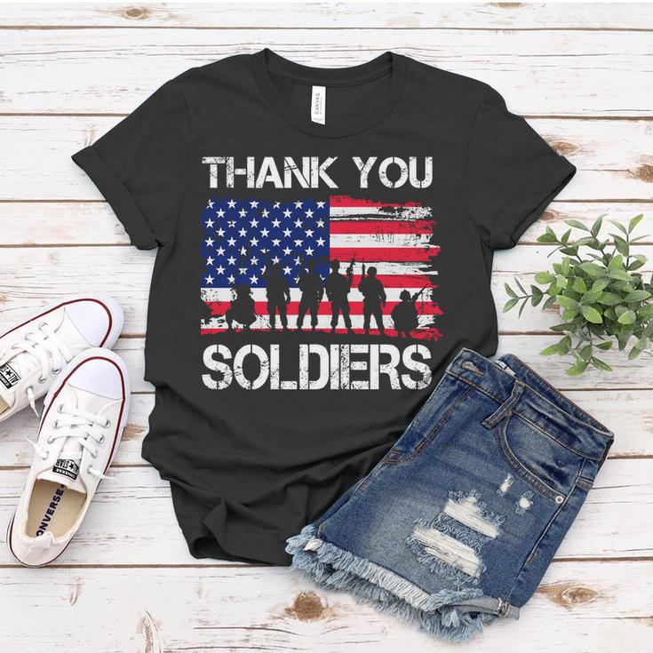 Thank You Soldiers Tshirt Women T-shirt Unique Gifts