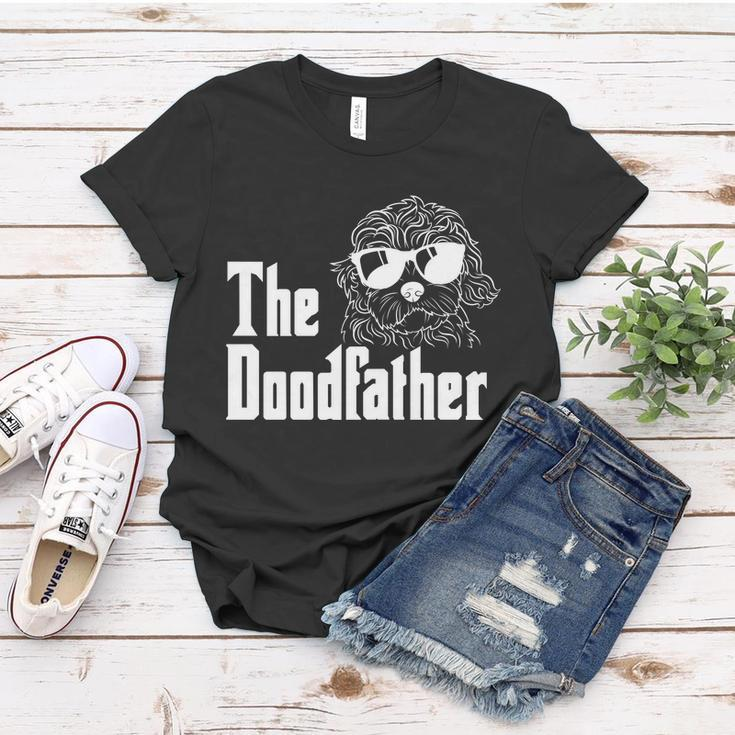 The Doodfather Doodle Dad Tshirt Women T-shirt Unique Gifts