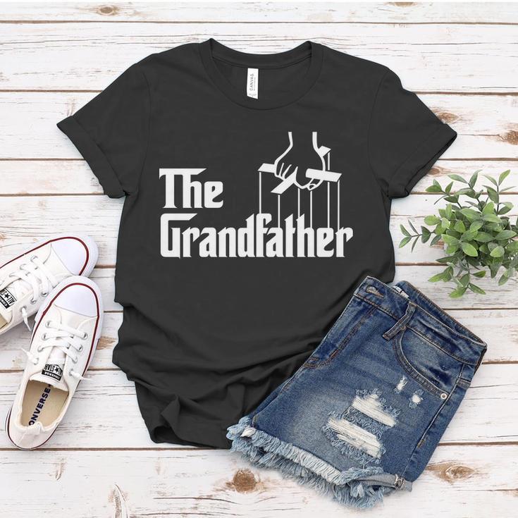 The Grandfather Logo Fathers Day Women T-shirt Unique Gifts