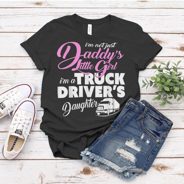 Trucker Trucker Shirts For Children Truck Drivers DaughterShirt Women T-shirt Funny Gifts