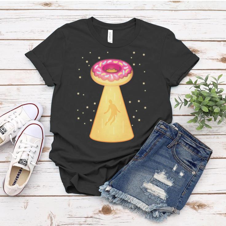 Ufo Donuts Women T-shirt Unique Gifts