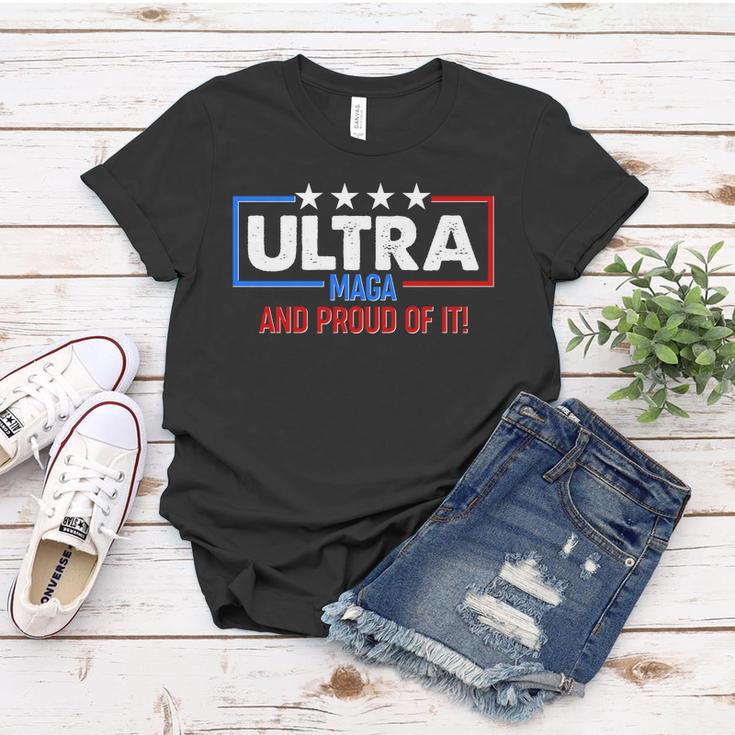 Ultra Maga And Proud Of It Tshirt V2 Women T-shirt Unique Gifts