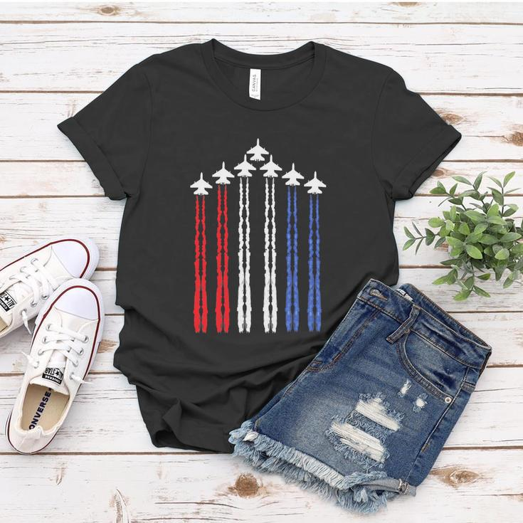 Usa American Flag Happy 4Th Of July Celebration Women T-shirt Unique Gifts