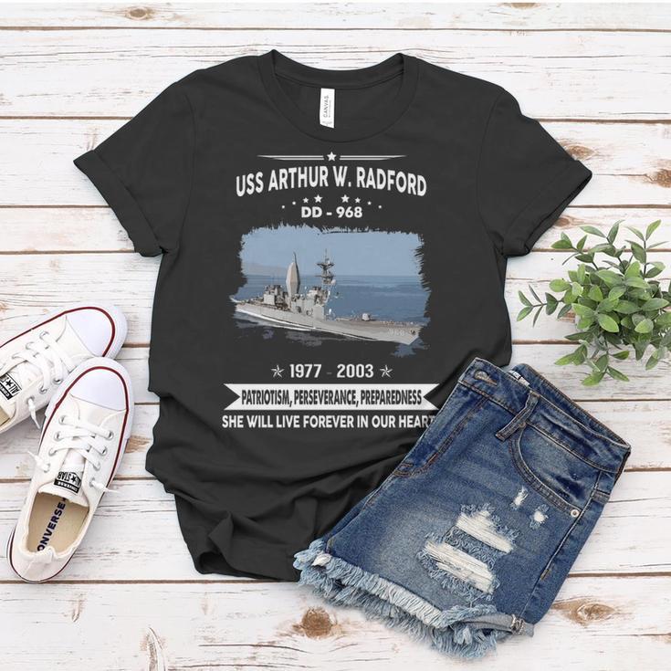 Uss Arthur W Radford Dd Women T-shirt Unique Gifts