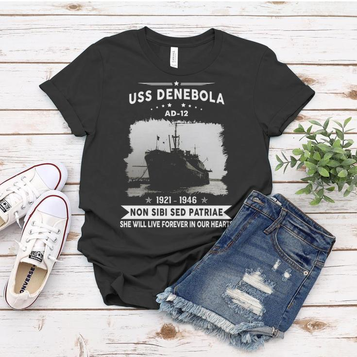 Uss Denebola Ad Women T-shirt Unique Gifts