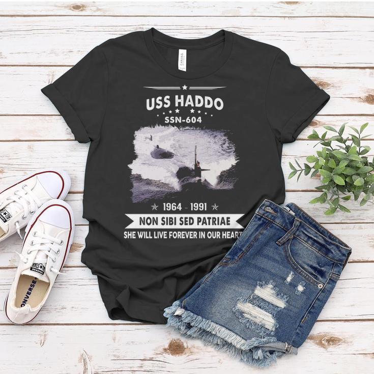 Uss Haddo Ssn Women T-shirt Unique Gifts