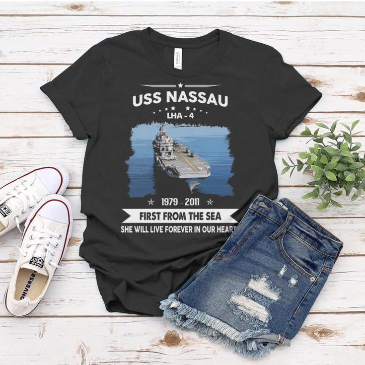 Uss Nassau Lha V2 Women T-shirt Unique Gifts