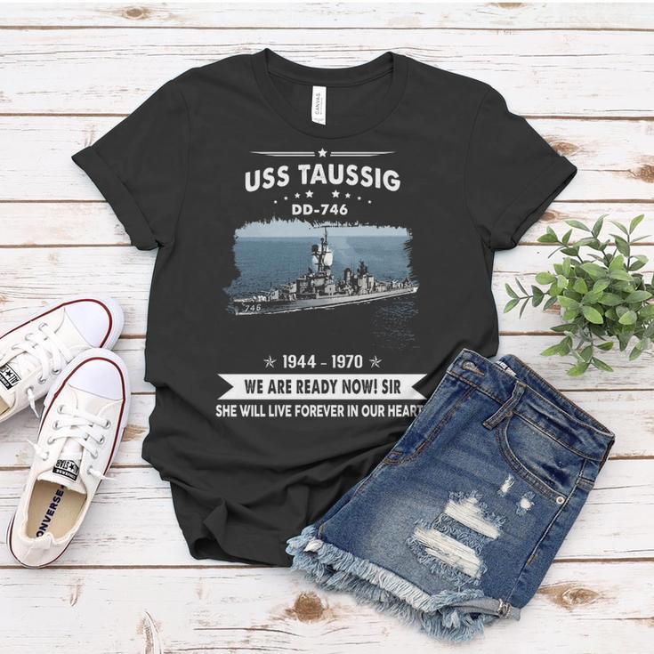 Uss Taussig Dd Women T-shirt Unique Gifts