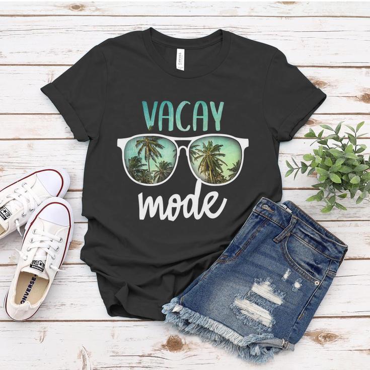 Vacay Mode Cute Vacation Summer Cruise Getaway Women T-shirt Unique Gifts