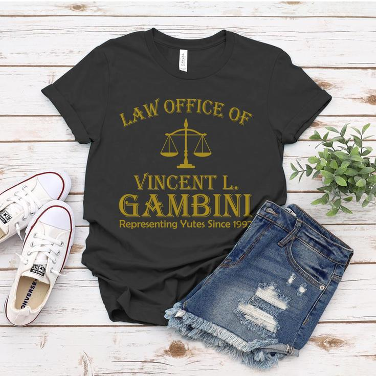 Vincent Gambini Attorney At Law Tshirt Women T-shirt Unique Gifts
