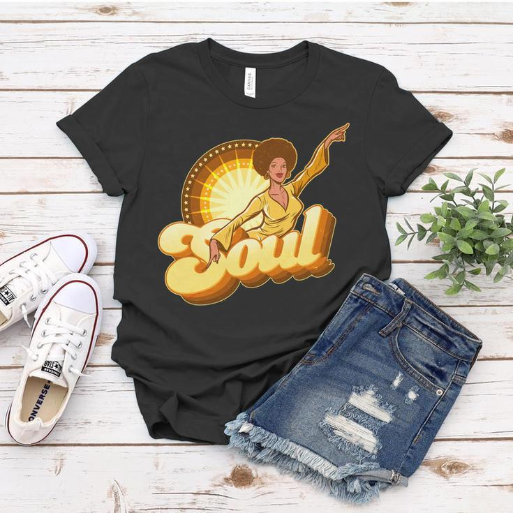 Vintage Afro Soul Retro 70S Tshirt Women T-shirt Unique Gifts