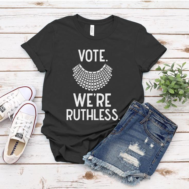 Vote Were Ruthless Defend Roe Vs Wade Women T-shirt Unique Gifts