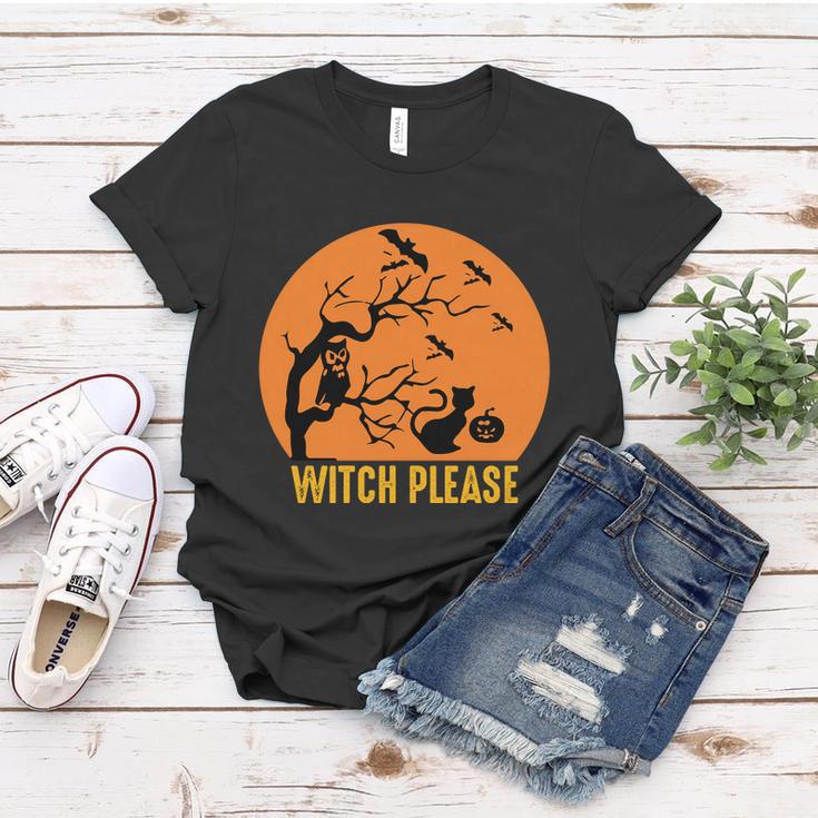 Witch Please Funny Halloween Quote V3 Women T-shirt Unique Gifts