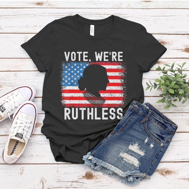 Womenn Vote Were Ruthless Womenn Feminist Women T-shirt Unique Gifts