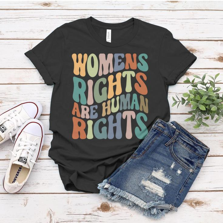Womens Rights Are Human Rights Hippie Style Pro Choice V2 Women T-shirt Funny Gifts