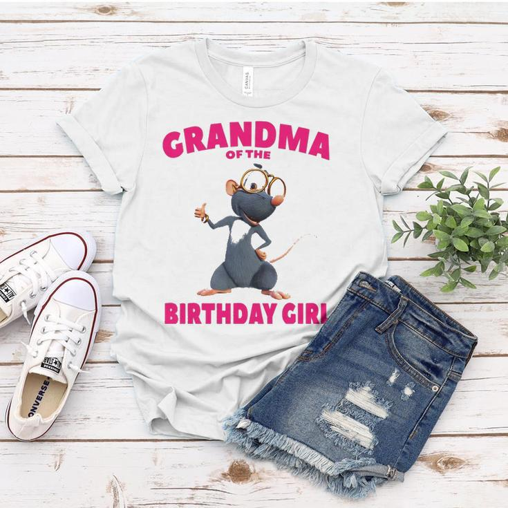 Booba &8211 Grandma Of The Birthday Girl Women T-shirt Unique Gifts