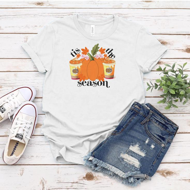 Funny Tis The Season Fall Weather Cozy Women T-shirt Funny Gifts