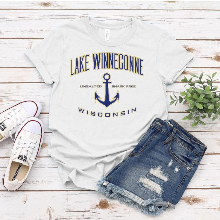 Lake Winneconne Wi For Women &Amp Men Women T-shirt Unique Gifts