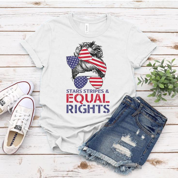 Pro Choice Feminist 4Th Of July - Stars Stripes Equal Rights Women T-shirt Funny Gifts