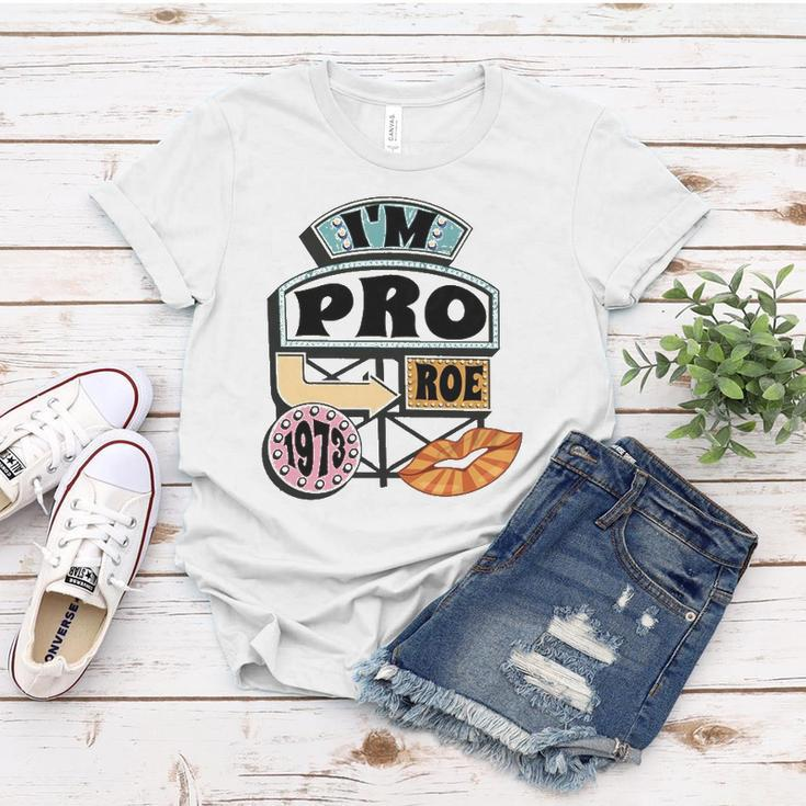 Reproductive Rights Pro Roe Pro Choice Mind Your Own Uterus Retro Women T-shirt Unique Gifts