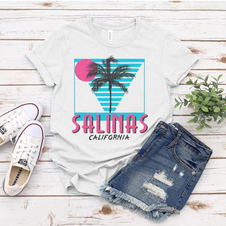 Salinas California Retro Ca Cool Women T-shirt Unique Gifts
