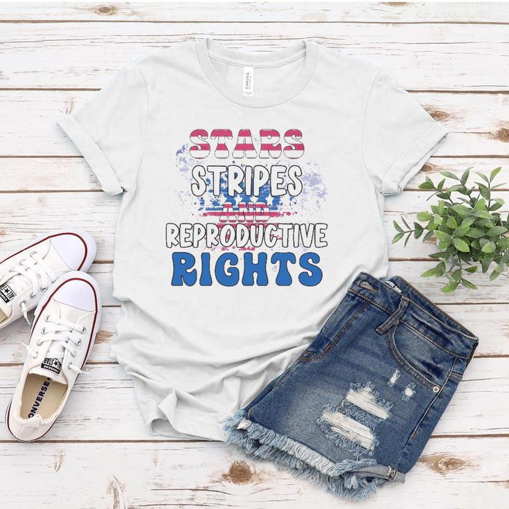 Stars Stripes Reproductive Rights 4Th Of July 1973 Protect Roe Women&8217S Rights Women T-shirt Unique Gifts