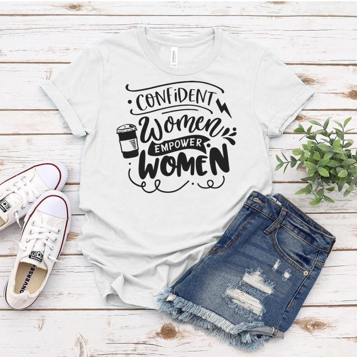 Strong Woman Confident Women Empower Women Women T-shirt Funny Gifts