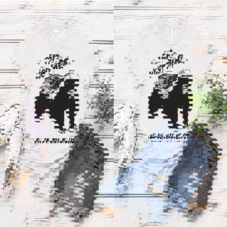 Team Honey Badger V3 Women T-shirt Personalized Gifts